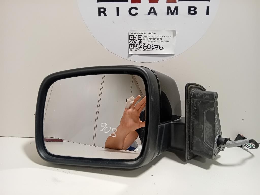 SPECCHIETTO RETROVISORE SINISTRO PER LAND ROVER Discovery Serie IV 3303-065 5 F