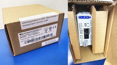 AUTOMATION DIRECT_ C0-11DD2E-D _ CLICK PLC *NEW*_PROGRAMMABLE CONTROLLER MODULE