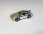 Vintage 1974 Hot Wheels Redline Porsche P-911 Super Chrome Toy Car Hong Kong