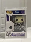 Chris Sarandon Disney Jack Skellington #15 Signed Funko Pop JSA Certified