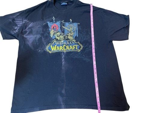 Vintage Jinx World of Warcraft T-Shirt Blizzard Size XL 100% Cotton - Picture 8 of 9