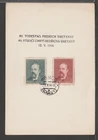 ✔️ GERMANY 3. Reich WWII RARE FDC Commemorative LOT OCCUPIED Böhmen & Mähren