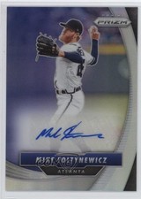 2020 Panini Prizm Game Ball Graphs Silver Mike Foltynewicz #GBG-MF Auto 1rp8