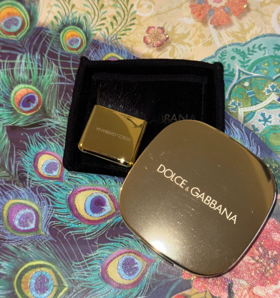 Polvo bronceador Dolce & Gabbana Glow The Animalier Edition Foto 3 de 4