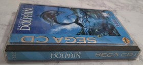 Ecco the Dolphin (Sega CD, 1993) Cib Complete - Tested