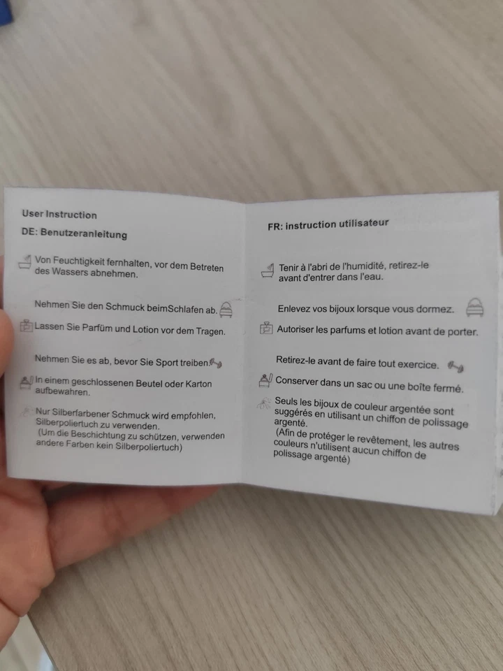 Collana Cuore in argento sterling 925 con pietra zirconia cubica Brand  Lavumo - Immagine 3 di 4