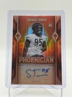 2025 Panini Phoenix SHEMAR TURNER Phoenician Penmanship AUTO RC CASE HIT