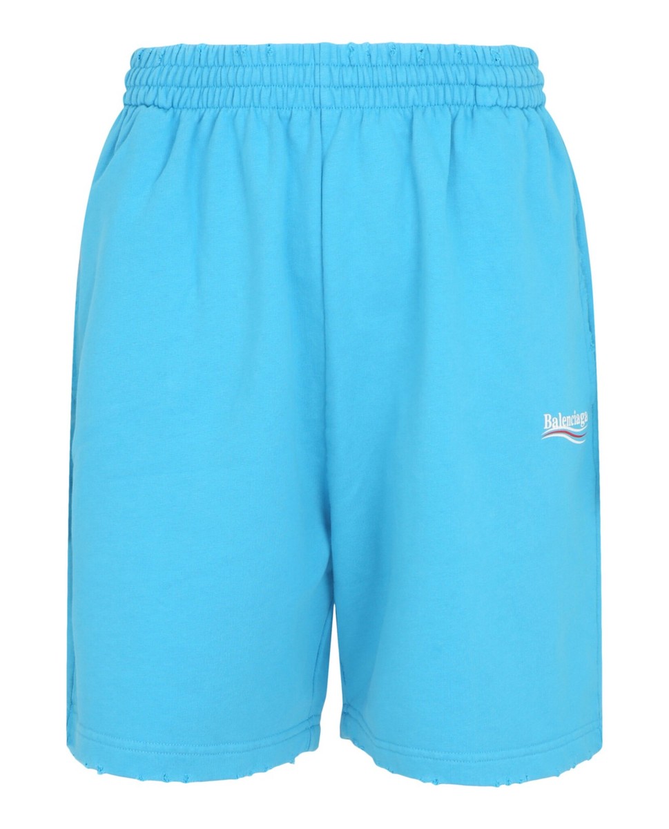 Balenciaga Mens Political Campaign Sweatshorts | eBay
