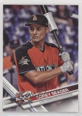 2017 Update All-Star Image Variation Corey Seager SP (Batting Practice) 0g9e