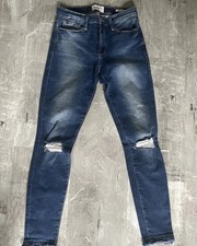 Frame Denim Le Skinny de Jeanne Women's Jeans Stretch Size 27 Made in USA