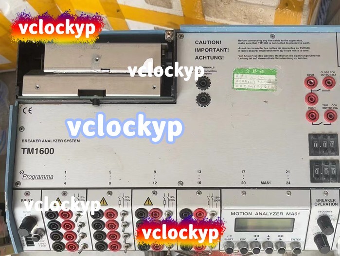 1PC used working TM1600 Programma with 90 day warranty by DHL FEDEX