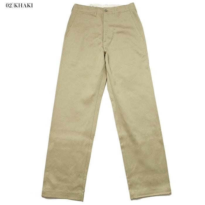 BUZZ RICKSON'S M43036 EARLY MILITARY CHINOS 1942 MODEL (ONE WASH