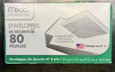 Mead Security Envelopes 6-3/4