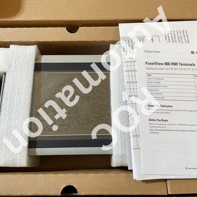 New Allen Bradley 2711R-T7T /A PanelView 800 7'' Touch Screen HMI
