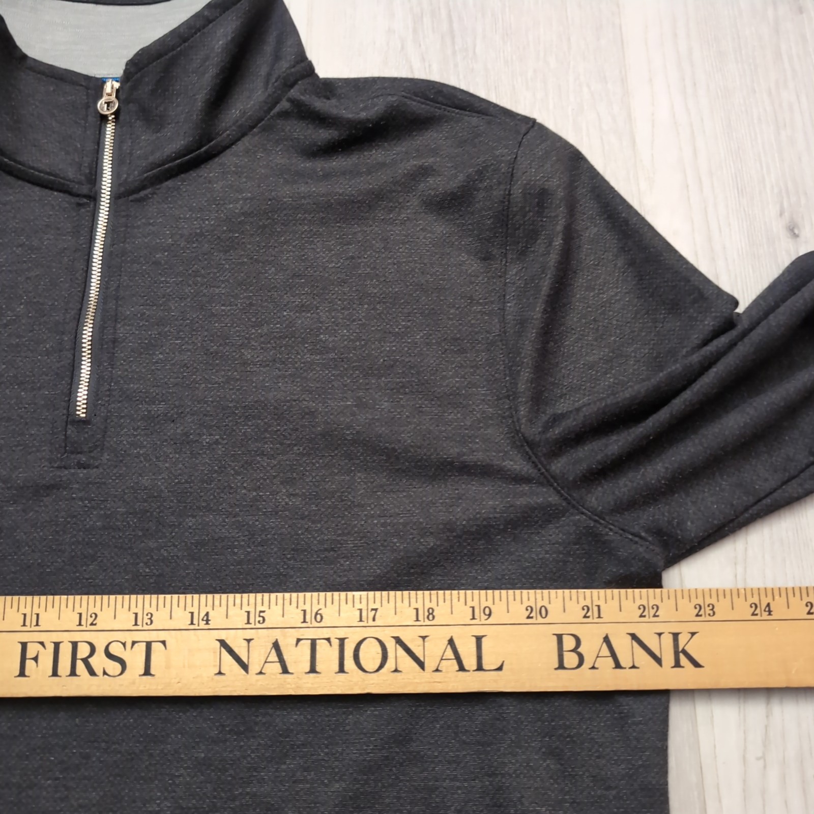 Twillory 1/4 Zip Performance Pullover Sweater Men… - image 2