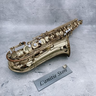 YAMAHA YAS-34 Alto Saxophone Student Middle Model Yellow Brass Eb