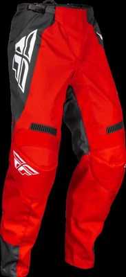 FLY RACING F 16 Hose rot/anthrazit/weiß Gr. 28US/44EU Fly 377-93328 Motocross MX - Bild 1 von 4