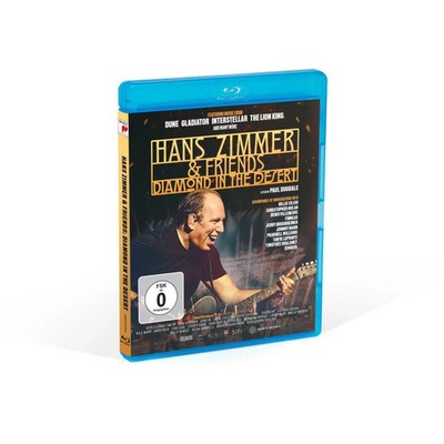 Hans Zimmer Live - Diamond in the Desert | Hans Zimmer | Blu-ray Disc | Blu-ray