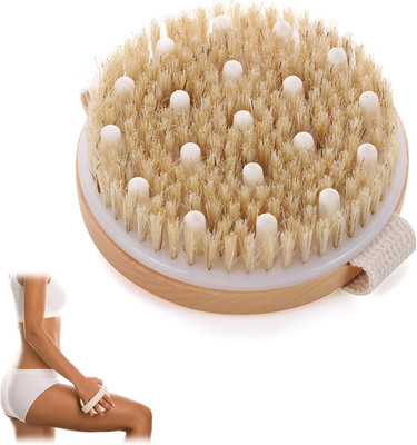 Trockenbürste,Körperbürste,Dry Brush,Massagebürste Körper,Massagebürste,Körperbü