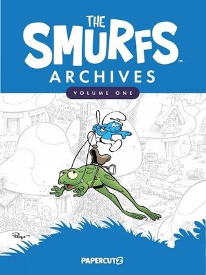 Peyo The Smurfs Archives Vol. 1 (Gebundene Ausgabe) (US IMPORT)