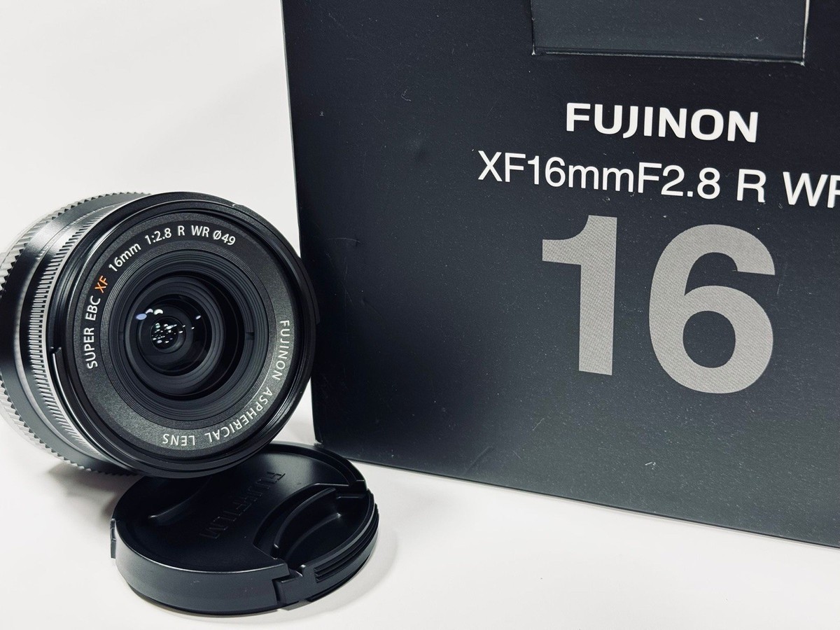 ☆美品【FUJIFILM】SUPER EBC XF 16mm F2.8 R WR Amazon.com : Fujinon XF16mmF2.8 R WR Lens - Silver : Electronics