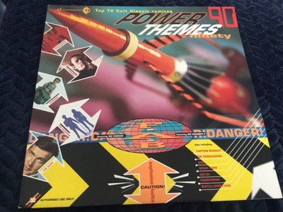 F.A.B. - Power Themes 90 vinyl LP, compliation album