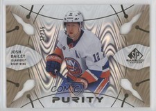 2022-23 Upper Deck SP Game Used Purity Gold 32/35 Josh Bailey #P-40 gz3
