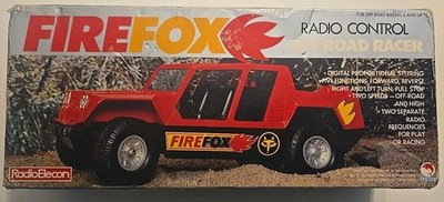 NEW FireFox RC Vintage 1980s Car Radio Control Truck Off Road