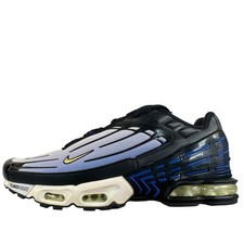 CJ9684 001 Nike Air Max Plus 3 Hyper Blue - 11 M Yellowing