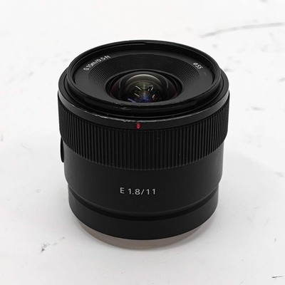 Sony SEL11F18 11mm f/1.8 E E-Mount Ultra Wide-Angle SEL11F18 Fixed/Prime Lens