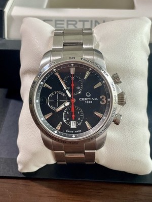 Certina DS PODIUM Automatic Men's Chronograph Watch C00A427AA05700 