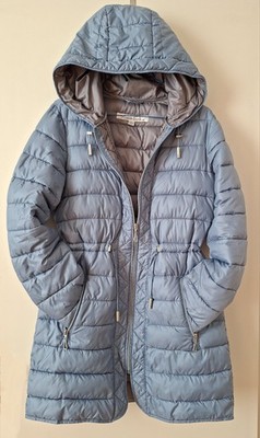 Leichte Steppjacke für Damen von Kenneth Cole , Ice Blau Gr. S, 95 x 90 x 72