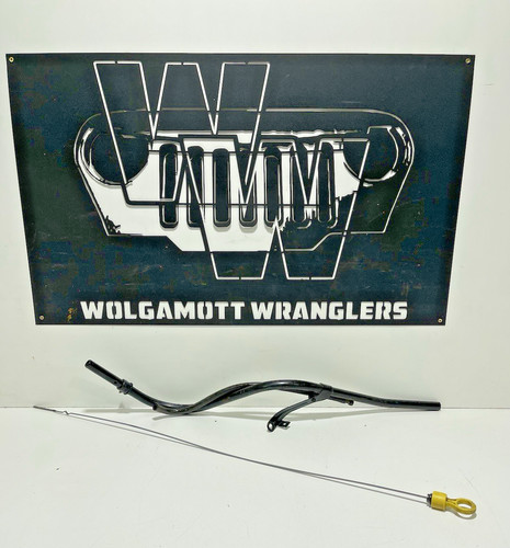 4.0 42RLE Jeep TJ Wrangler Automatic Fluid Dipstick & Oil Filler Tube 03-06