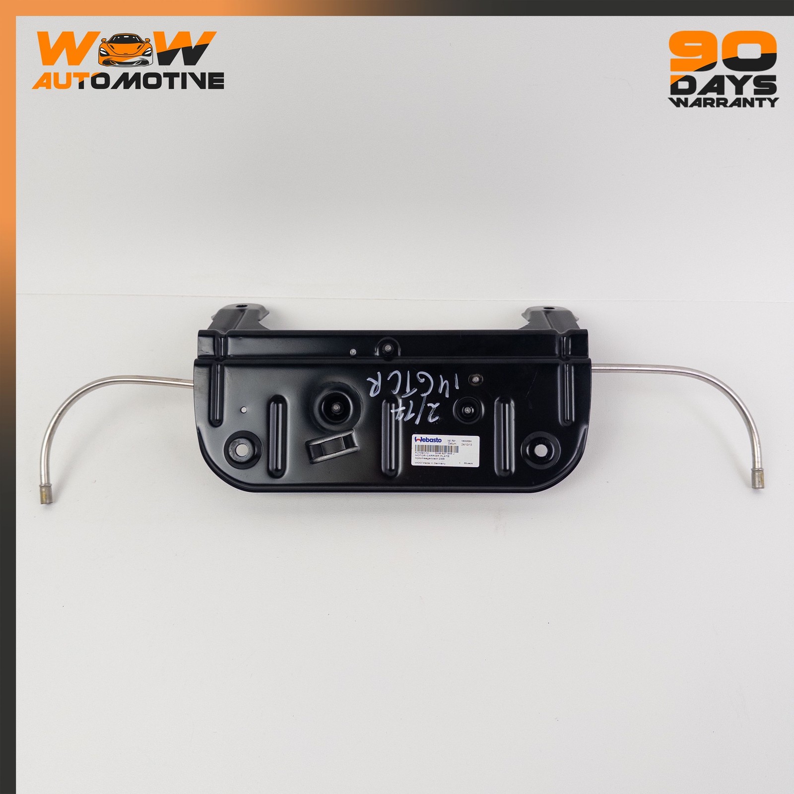 12-17 BENTLEY CONTINENTAL GT COUPE REAR SPOILER WING MOTOR BRACKET 1C0959733H OE