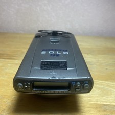 Escort Solo S2 Gray Battery Powered Cordless Radar And Laser Detector used