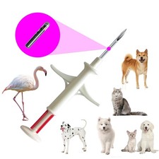 Pet Microchip Kit for Dogs and Cats 5 Pack ISO 11784/5 with 15 Numbers 1.4 m...