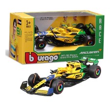 McLaren F1 1/43 Burago MCL38 Monaco GP 2024 Lando Norris #4