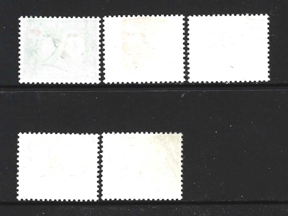 SUIZA - 1957 SEMIPOSTAL - TRABAJADORES DE CARIDAD - Sc #B262-66 - JUEGO DE 5 - MNH Foto 2 de 2