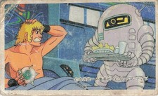 Space Adventure Cobra Buichi Terasawa Robot UFO Vintage Japanese Card