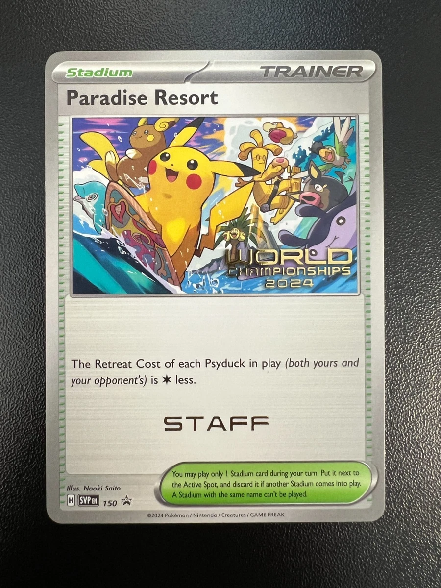 Paradise Resort Pokémon TCG Cards for sale | eBay