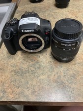 Canon EOS Rebel T7 24.1MP Digital SLR DSLR Camera With 18-55mm Kit Lens