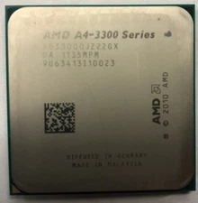 AMD A4-Series A4-3300 Desktop CPU Processor- AD3300OJZ22GX