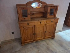 Esszimmer Sideboard, hellbraun Massivholz