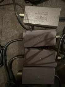 Lot of (5) Official Nintendo NES Super SNES RF Adapter Cables NES-003 AV Cord