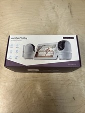 Comfyer 7" HD Split-Screen Baby Monitor with 2, 1080P Cameras, No WiFi Monitor