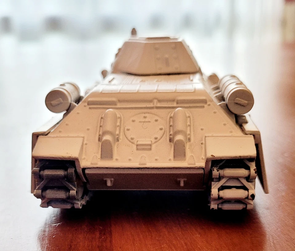 SOLIDO   Char URSS blanc T 34/76 1964 - Photo 4/4