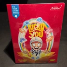THE REAL AUTOGRAPH LUCKY YOU Football Mini Helmet Mystery Box