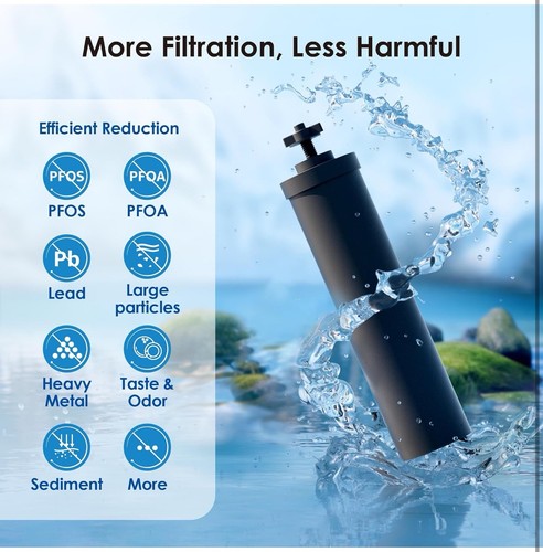 Waterdrop NSF/ANSI 42&372 Certified Water Filter, Replacement for Berkey® BB9-2® - Picture 6 of 9