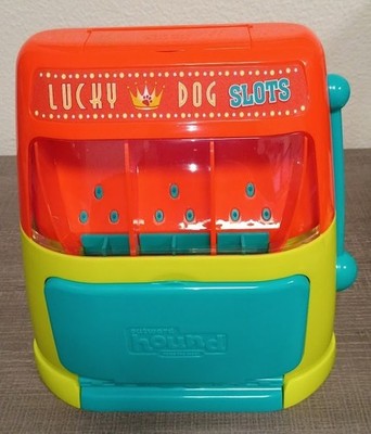 Outward Hound Kyjen 41019 Lucky Dog Slot Toy, Large, Multicolor