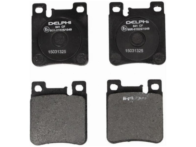Für DELPHI LP0841 Brake Pad Set, disc brake LP0841 Brake pads set rear , fits: - Bild 3